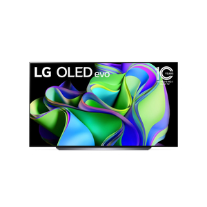 LG 83 Inches evo C3 4K Smart OLED TV with Magic remote, HDR, WebOS, Black, OLED83C36LA