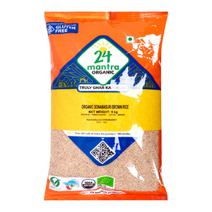 24 Mantra Organic Sonamasuri Brown Rice 5 kg