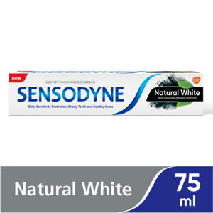 Sensodyne Natural White 75 ml
