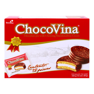 Choco Vina Vanilla Pie 336 g
