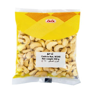 LuLu Cashew Nuts W240 250 g