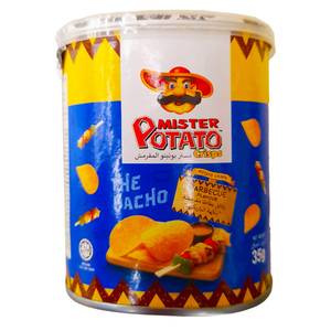 Mister Potato Crisps Barbecue 35 g