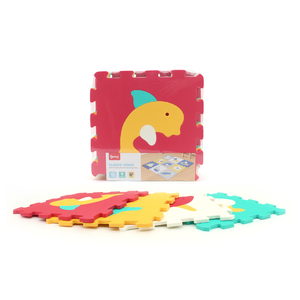 Sunta Puzzle Mat, Pack of 9, Multicolor, 5512N/9-D