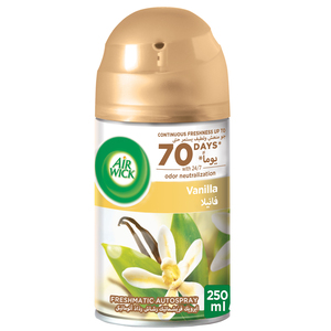 Airwick Freshmatic Autospray Refill Vanilla Fragrance 250 ml