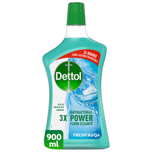 Dettol Fresh Aqua Antibacterial Power Floor Cleaner 900 ml