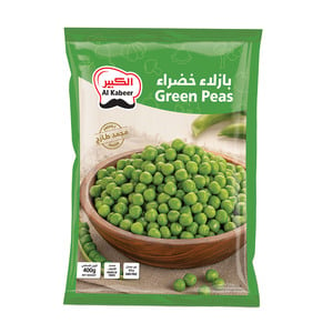 Al Kabeer Green Peas 400 g