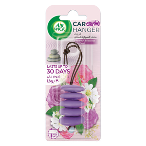 Airwick Car Freshener Hanger Flower Blossom Fragrance 9.8 g