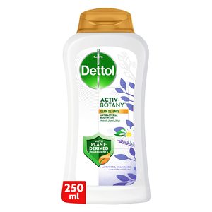 Dettol Activ-Botany Antibacterial Bodywash Lavender & Chamomile Fragrance 250 ml
