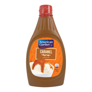 American Garden Caramel Syrup 680 g