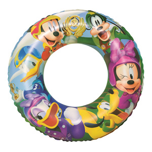 Bestway Mickey Mouse Clubhouse Inflatable Swim Ring, 91004