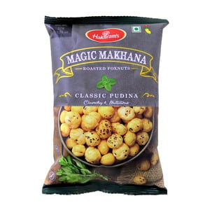 Haldiram's Magic Makhana Roasted Foxnuts Classic Pudina 30 g