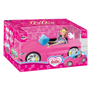 Power Joy Leila Dream Car & Doll CRB178