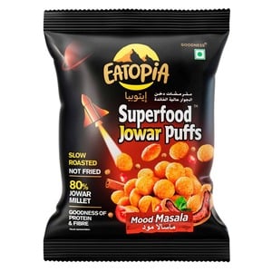Eatopia Superfood Jowar Puffs with Mood Masala 20 g