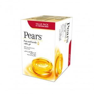 Pears Pure & Gentle Soap 4 x 125 g