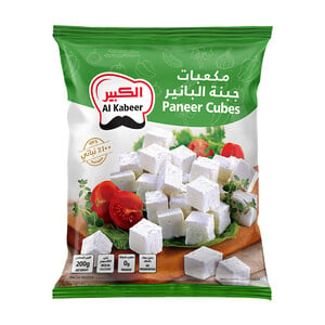 Al Kabeer Paneer Cubes 200 g