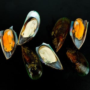Defrosted Mussel Half Shell 1 kg