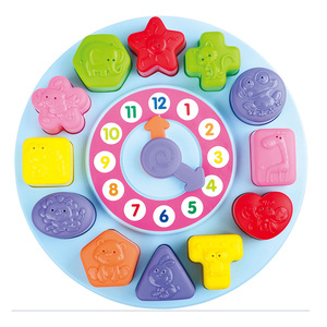 PlayGo Sort O' Clock, Multicolour, PLY1748