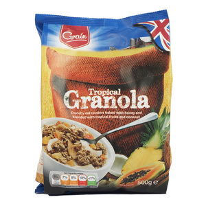Grain Tropical Granola 500 g