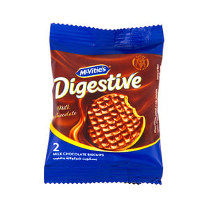 McVitie's Digestive Milk Chocolate Biscuit 33.3 g