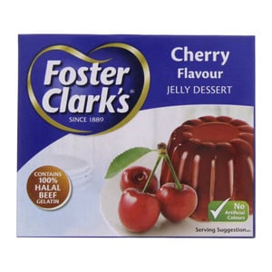 Foster Clark's Jelly Dessert Cherry Flavour 80 g