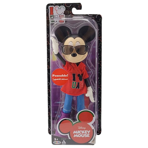Disney - Mickey Mouse Doll I Love UAE