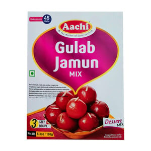 Aachi Gulab Jamun Mix 180 g