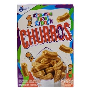 General Mills Churros Cinnamon Toast Crunch 337 g