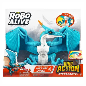 Zuru Robo Alive-robotic T Rex Pterodactyl 7173