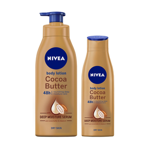 Nivea Cocoa Butter Body Lotion Value Pack 400 ml + 250 ml