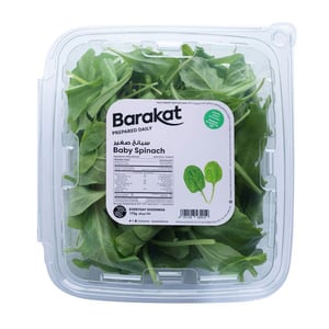 Barakat Fresh Baby Spinach 175 g