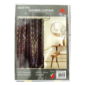 Maple Leaf Shower Curtain 180x180 cm SH211