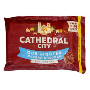Cathedral City Yet Mellow Mature Light Cheddar 350 g
