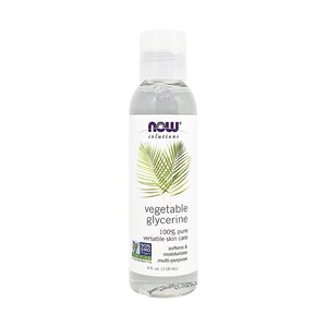 Now Solutions Vegetable Glycerine Oil 118 ml