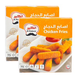 Al Kabeer Chicken Fries Value Pack 2 x 400 g