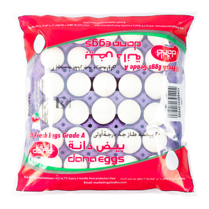Dana Omani White Eggs Large 30pcs