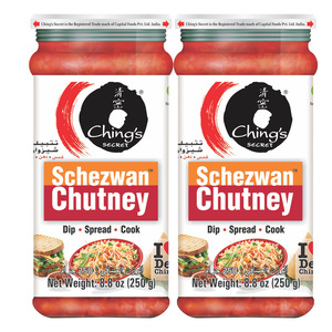 Ching's Secret Schezwan Chutney Value Pack 2 x 250 g