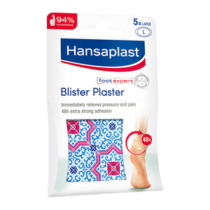 Hansaplast Blister Plaster Large 5 pcs
