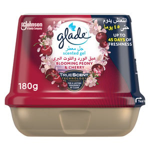 Glade Scented Gel Blooming Peony & Cherry 180 g