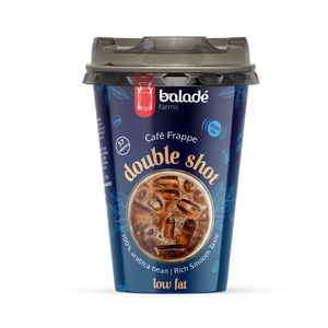Balade Double Shot Cafe Frappe Low Fat 230 ml