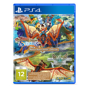 PRE-ORDER Monster Hunter Stories Collection, PS4
