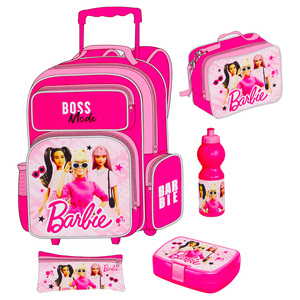 Barbie 5 In 1 Trolley Set 16