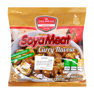 Delmege Soya Meat Soy Curry, 90 g