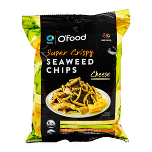 O'Food Super Crispy Cheese Seaweed Chips 35 g