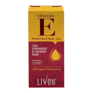 Livon Penetrating Oil With Argan & Almond Oil 100 ml