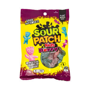 Sour Patch Kids Berry Gummy 170 g