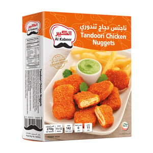Al Kabeer Tandoori Chicken Nuggets 270 g