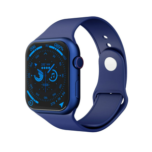 Porodo Smartwatch 8 Magnifico with Sport Band, Blue