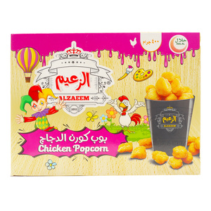 Al Zaeem Chicken Popcorn 400 g