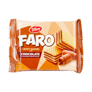 Tiffany Faro Crispy Wafers With Chocolate 12 x 40 g