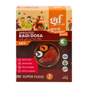Great Indian Food Sprouted Ragi Dosa Mix 300 g